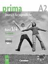 Prima A2, тестове по немски език за 8. клас