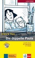 Klara&Theo: Die doppelte Paula, Buch + Mini-CD