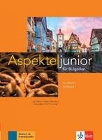 Немски език за 9. клас Aspekte junior for Bulgaria B1 band 1 
