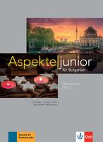 Aspekte junior fur Bulgarien B2.1 Arbeitsbuch+CD. Учебна тетрадка по немски език за 11. и 12. клас + CD