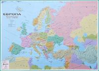Карта на Европа - Политическа