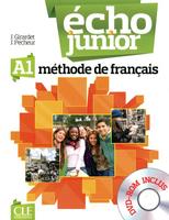 Френски език Écho Junior А1