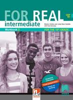 For Real B1. Учебна тетрадка по английски език за 10. клас, интензивно и разширено изучаване