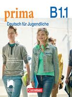 Немски език за 8. клас Prima В1.1