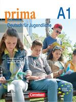 Немски език за 8. клас Prima А1