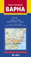 Карта на Варна и Варна регион
