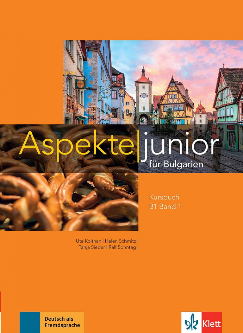 Немски език за 9. клас Aspekte junior for Bulgaria B1 band 1 