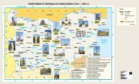 Паметници от периода на социализма (1944 – 1989 г.) - стенна карта