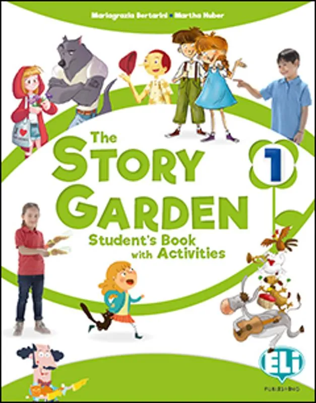 THE STORY GARDEN - Student's & WB 1+ Lapbook + digital
