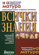 Всички знания за Държавния зрелостен изпит по български език и литература