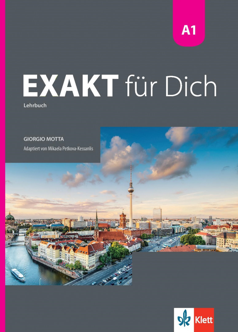Немски език за 8. клас Exakt für Dich А1