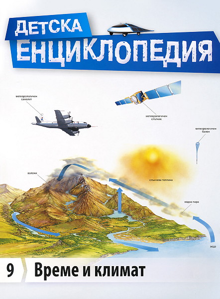 Детска енциклопедия - Време и климат