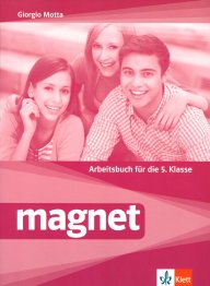 Учебна тетрадка по немски език за 5 клас - Magnet