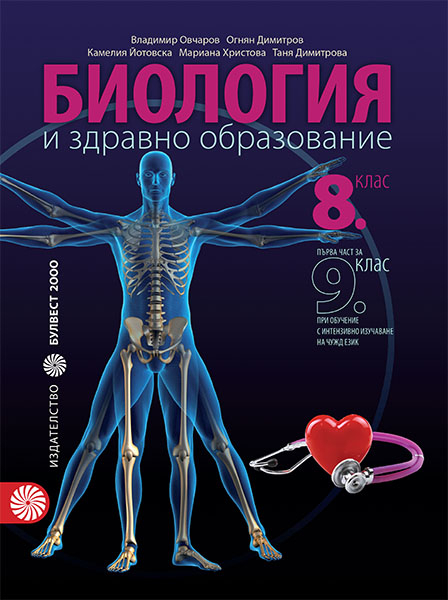 Биология и здравно образование за 8. клас