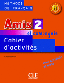 Учебна тетрадка по френски език за 5 клас - Amis et compagnie 2