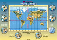 Табло по география и икономика - Градусна мрежа