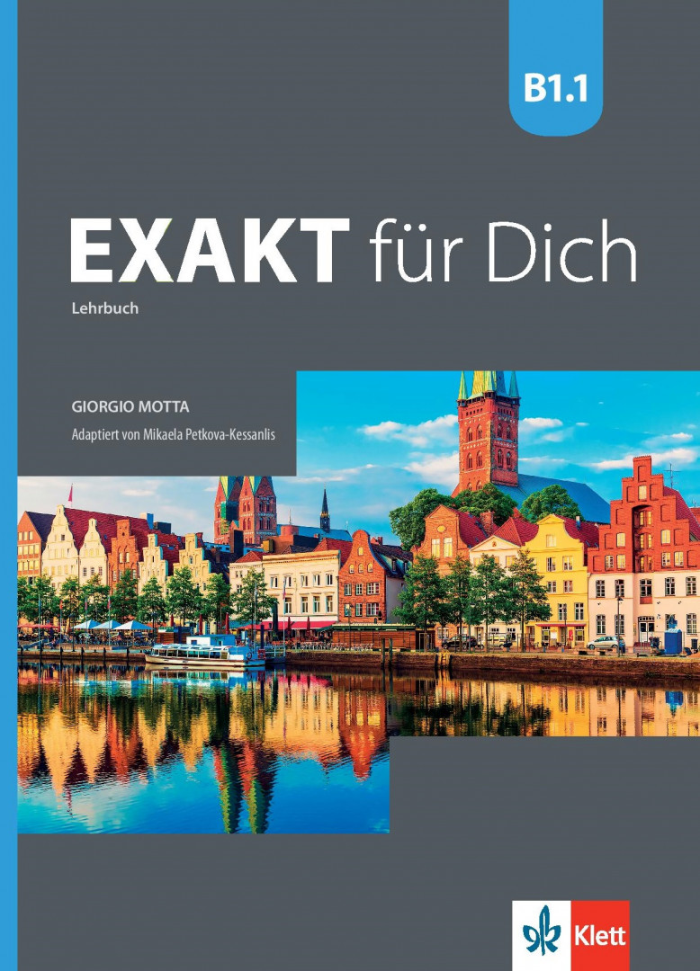 Немски език за 8. клас Exakt für Dich B1.1