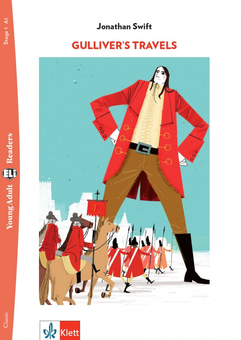 Gulliver's Travells + downloadable audio