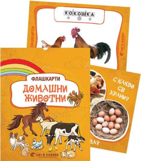 Флашкарти „Домашни животни