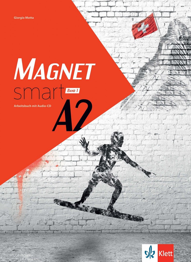 BG Magnet smart A2 Band 1 Arbeitsbuch+CD. Учебна тетрадка по немски език за 11. клас + CD
