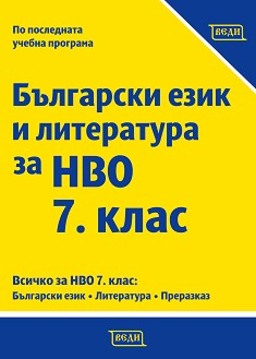 Български език и литература за национално външно оценяване за 7. клас По учебната програма за 2023/2024 г.