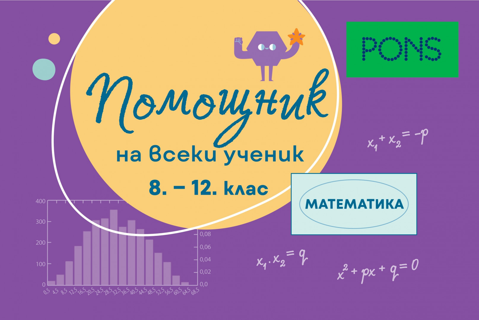 Помощник за всеки ученик. Математика за 8.-12. клас