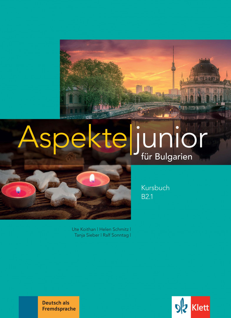 Aspekte junior fur Bulgarien B2.1 Kursbuch