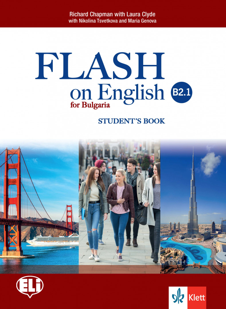 FLASH on English for Bulgaria B2.1 Student’s book