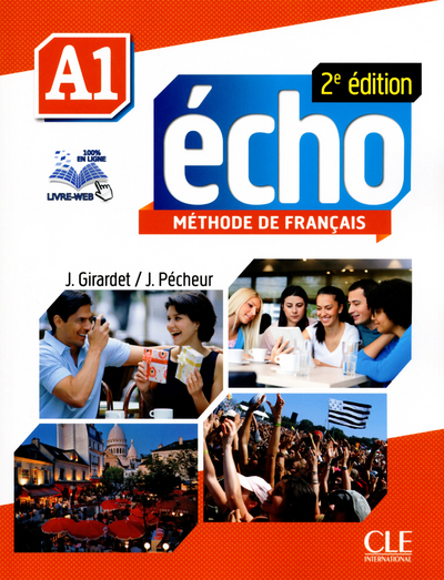 Френски език Écho А1 - 2ème édition 
