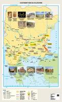 Златният век на България - стенна карта