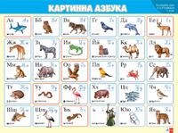 Комплект 8 дидактични табла за 1. клас
