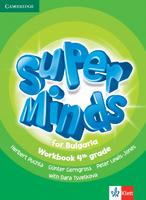 Super Minds for Bulgaria 4th grade Workbook