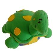 Вибрираща играчка - книжка - костенурка