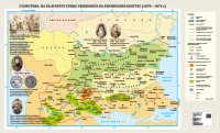 Съпротива на българите срещу решенията на Берлинския конгрес (1878 – 1879 г.) - стенна карта