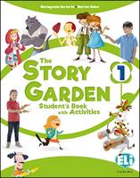 THE STORY GARDEN - Student's & WB 1+ Lapbook + digital