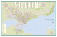 Карта на Варна - стенна