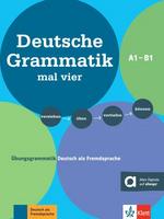 Grammatik mal vier Übungsgrammatik Deutsch als Fremdsprache A1 – B1. Wissen - Training - Texte - Landeskunde Buch + Audio