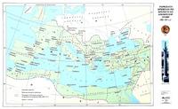 Римската империя по времето на император Траян (98 - 117 г.) - стенна карта