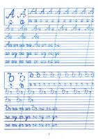 Тетрадка за упражнение по писане за предучилищна възраст и 1. клас №2