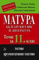 МАТУРА: Теми по литература за 11. клас