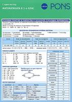 Математиката с един поглед в 1 - 4. клас