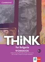 Тетрадка по английски език за 8. клас Think for Bulgaria B1.1
