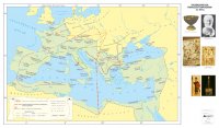 Великото преселение на народите. Залезът на Римската империя IV - V в. - Стенна карта