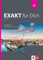 Немски език за 8. клас Exakt für Dich А1