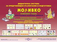Комплект табла Конструктивно-технически дейности. Технологични операции за обработване на технически материали