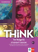 Английски език за 8. клас Think for Bulgaria B1.1