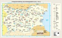 Стопанско развитие след Освобождението (1878 – 1944 г.) - стенна карта