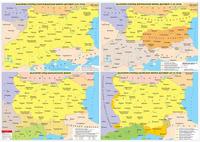 Граници на България (1878 - 1919 г.) - стенна карта