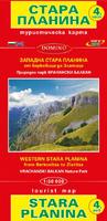 Карта на Западна Стара планина - част 4