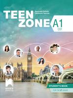 Teen Zone A1. Английски език за 8. клас